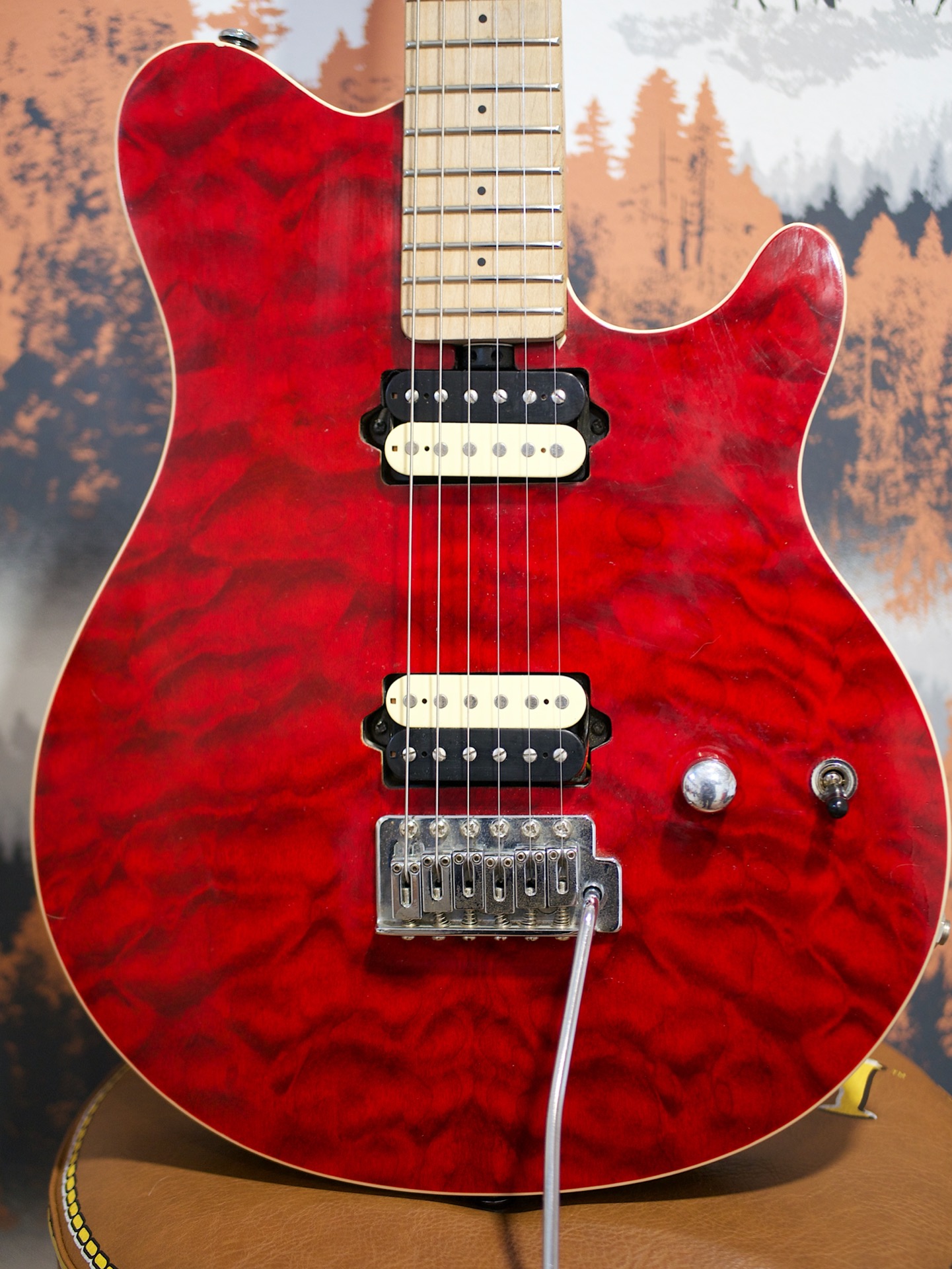 Olp Music Man Axis MM1 :: Fieldhill Guitars - Käytetyt