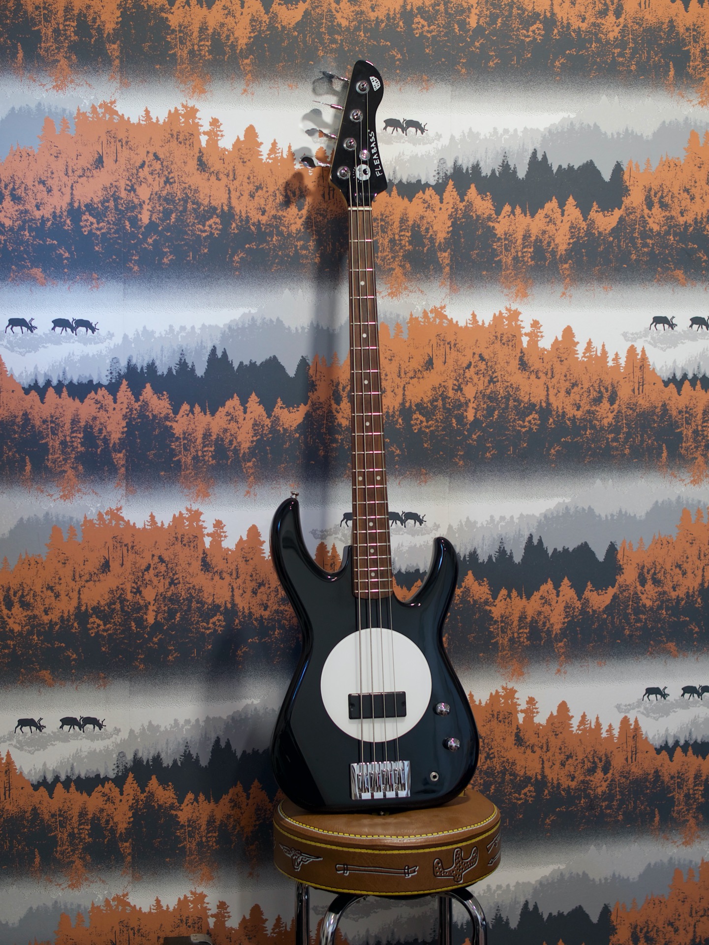 FLEABASS/フリーベース model 32 黒 【公式通販】 tomokazu matumoto様